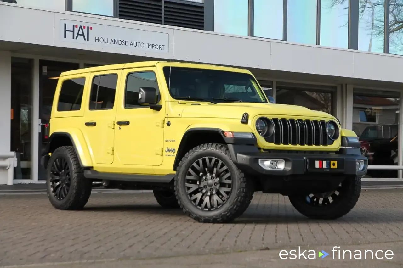 Finansowanie Zamienny Jeep Wrangler 2022
