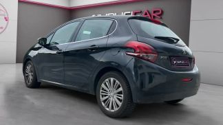 Leasing Fourgon Peugeot 208 2016