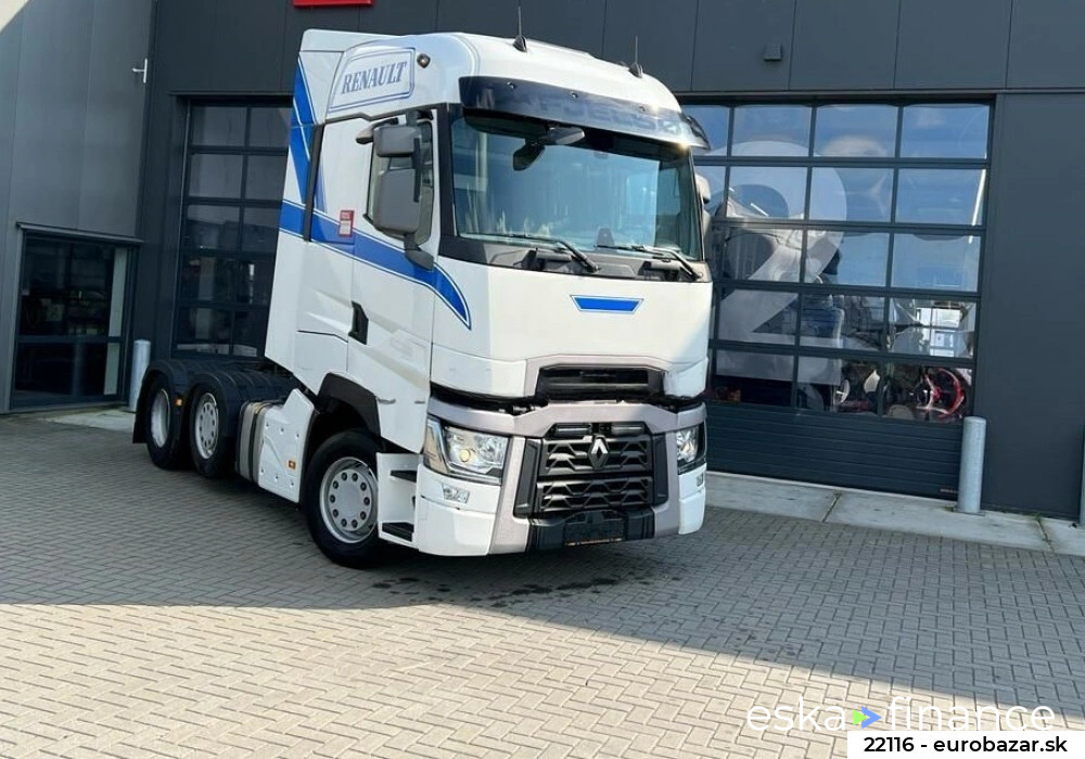 Leasing Tractor unit Renault T480 2021