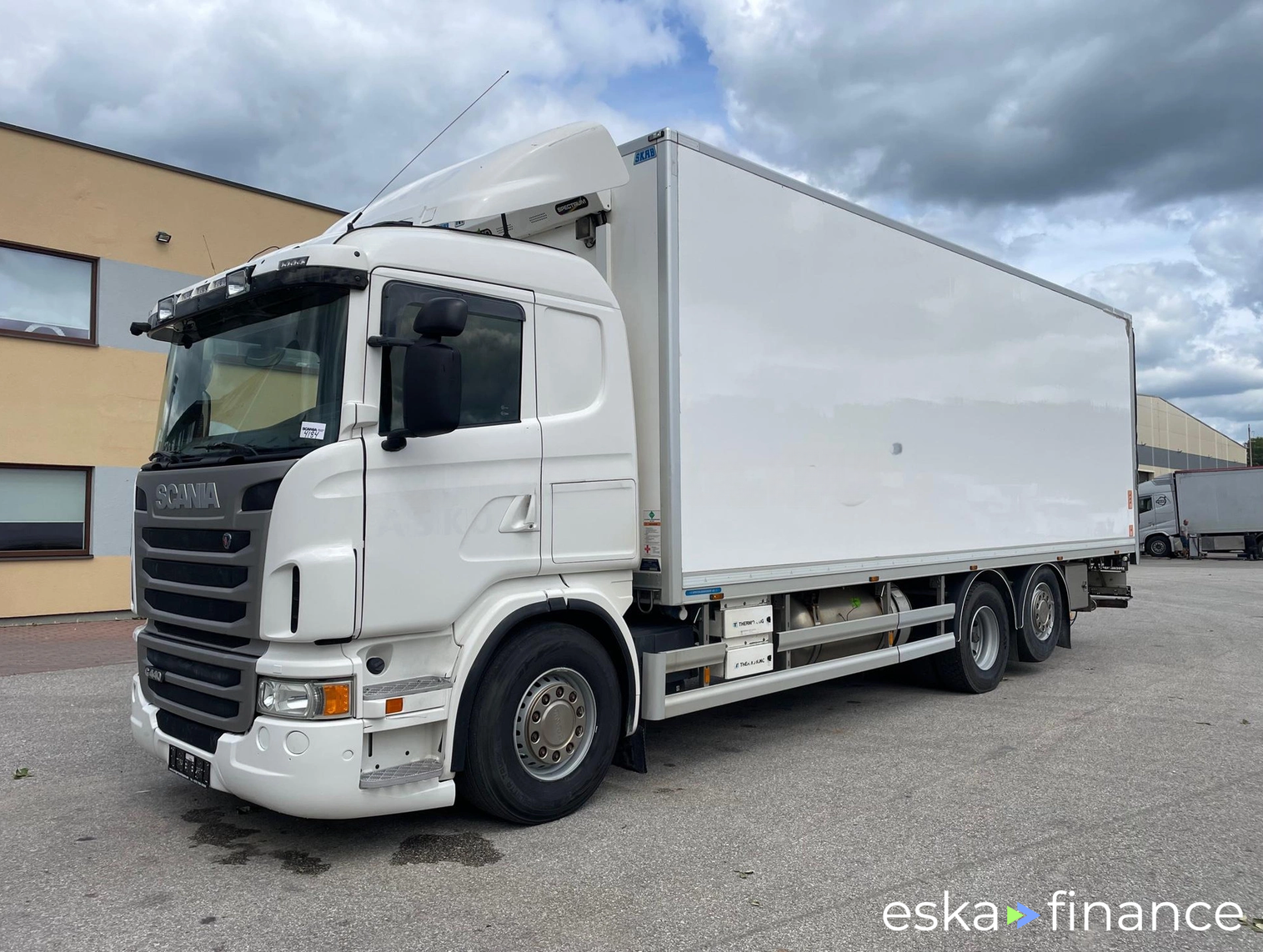 Finansowanie Specjalna ciężarówka Scania G440 2013