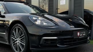 Leasing Hatchback Porsche Panamera 2017