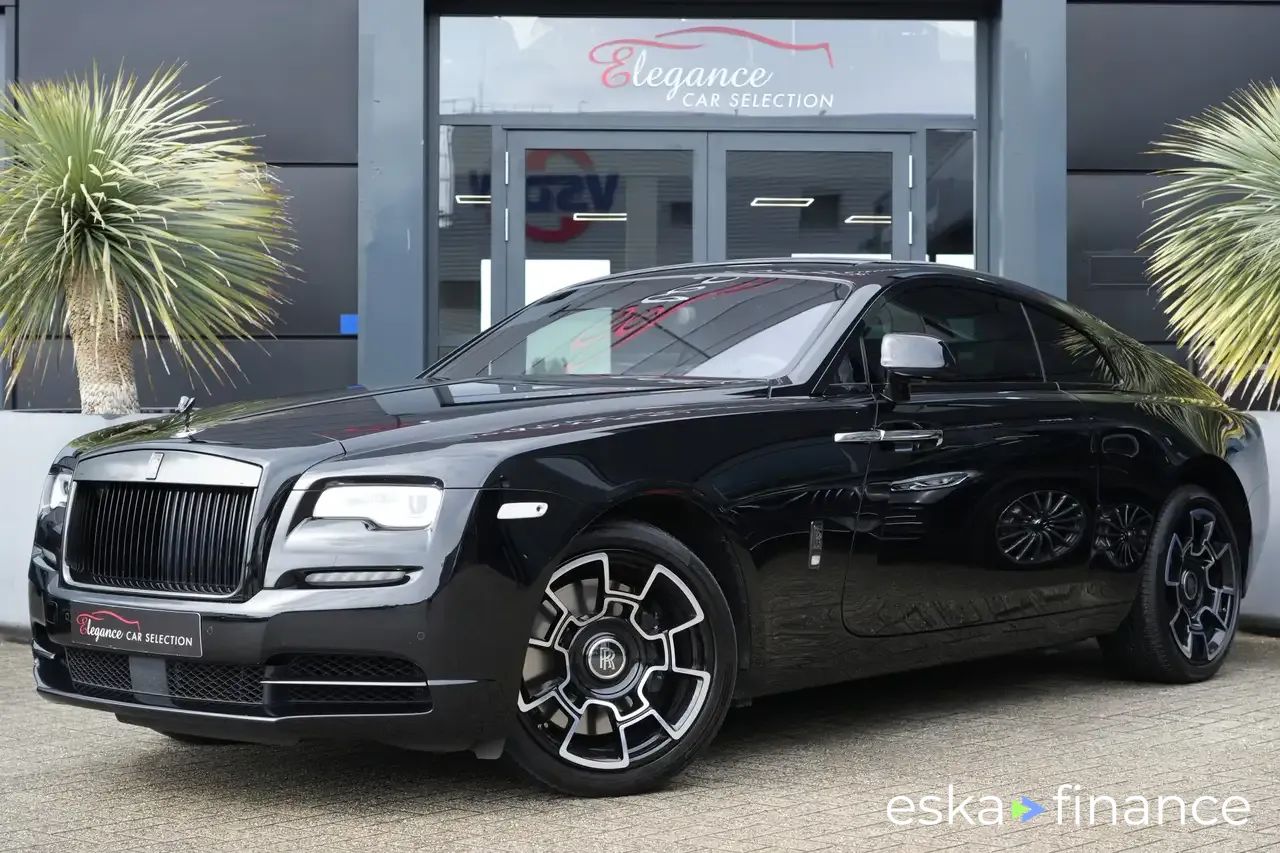 Leasing Coupe Rolls-Royce Wraith 2020