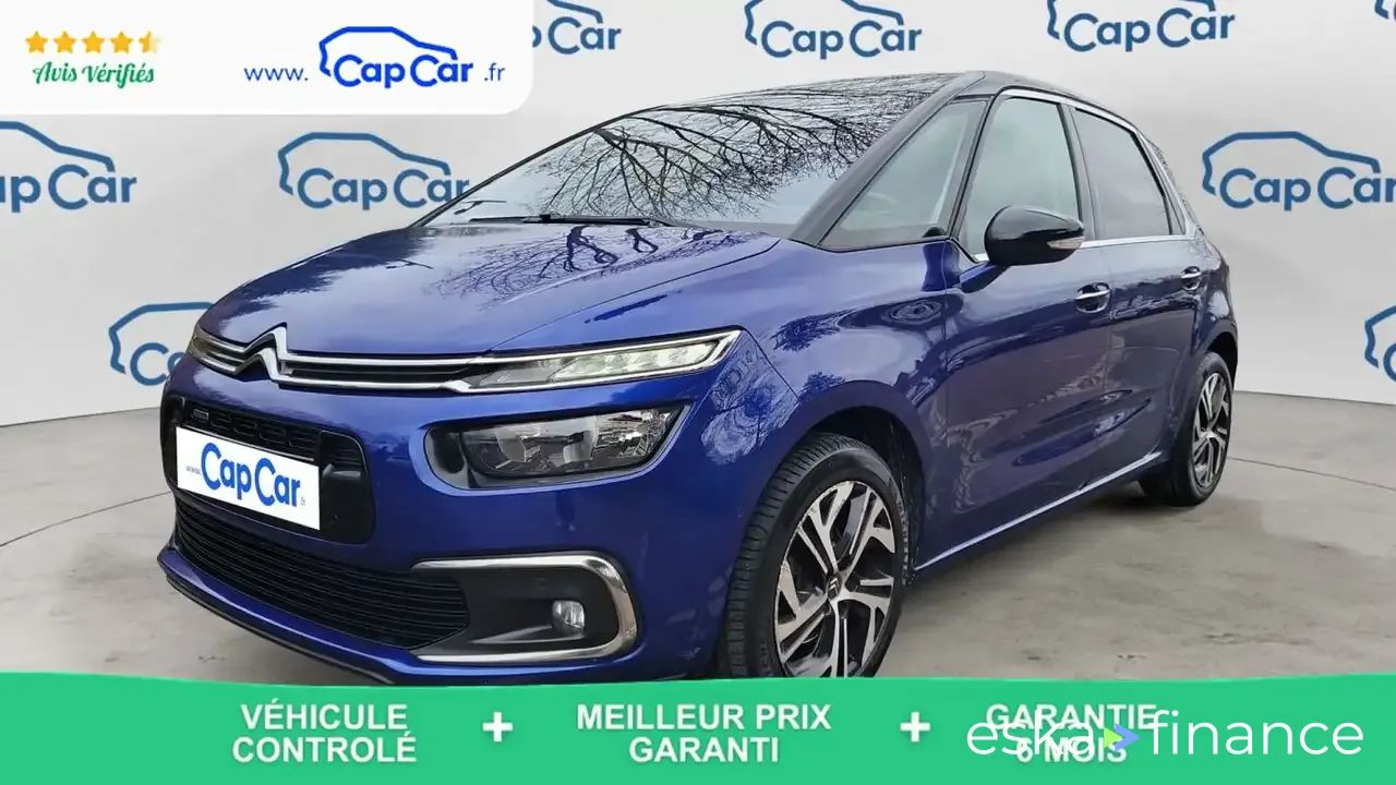 Lízing Hatchback Citroën C4 Picasso 2017