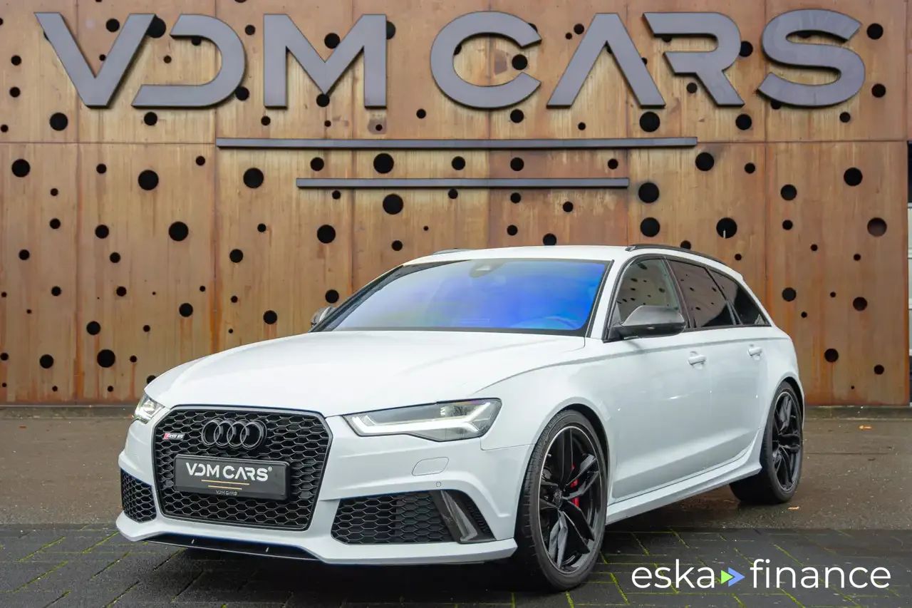 Finansowanie Wóz Audi RS6 2015