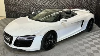 Leasing Convertible Audi R8 2012