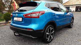 Financování SUV Nissan Qashqai 2018