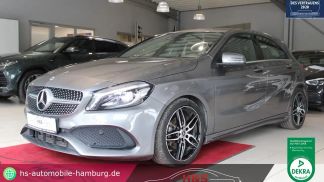 Leasing Sedan MERCEDES A 180 2018