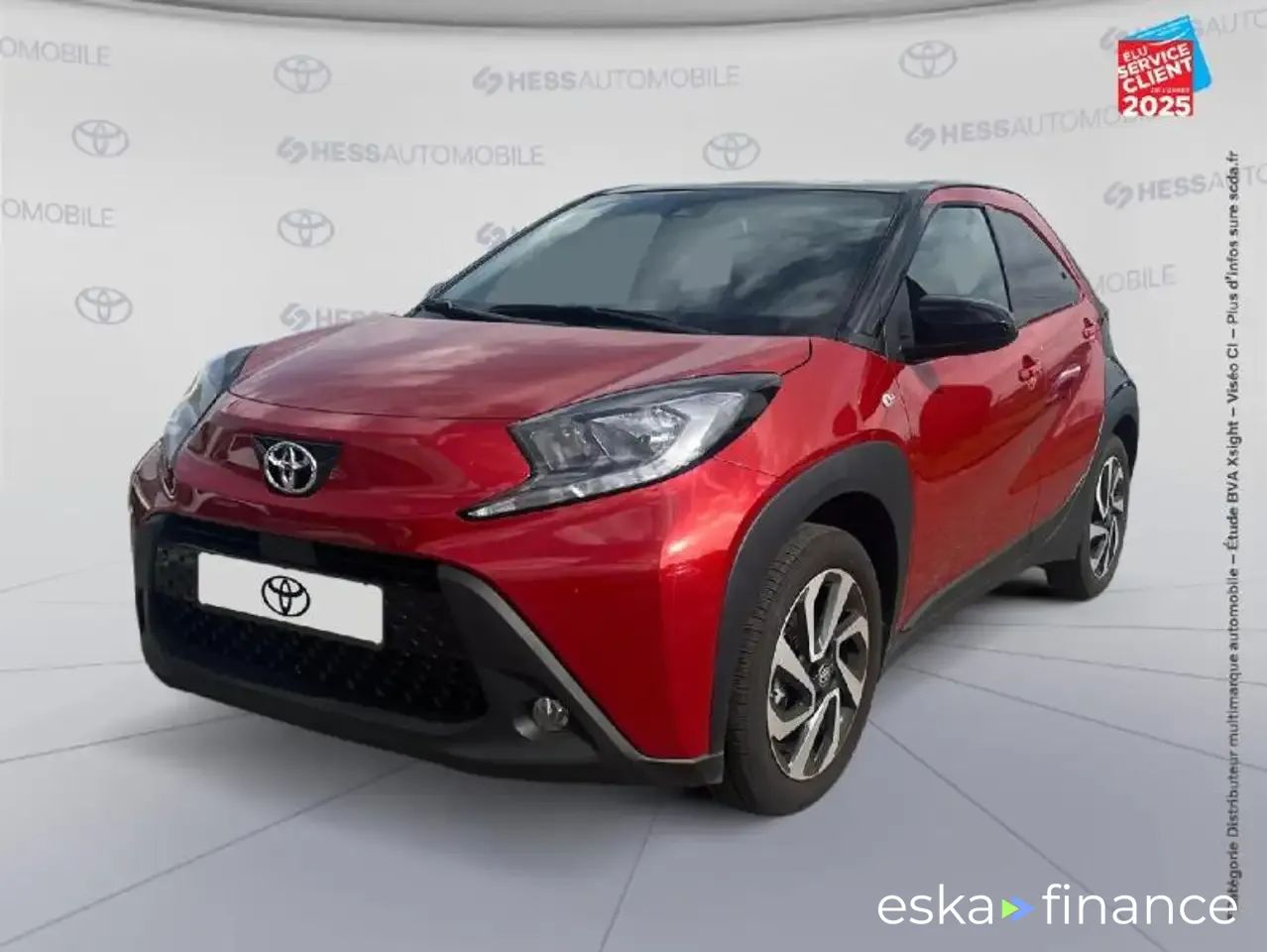 Leasing Sedan Toyota Aygo (X) 2024