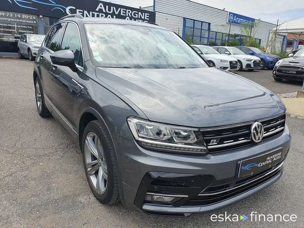 Leasing SUV Volkswagen Tiguan 2019