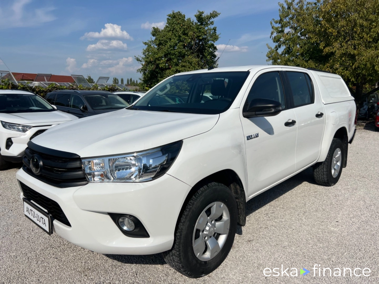 Finansowanie Pickup Toyota Hilux 2020