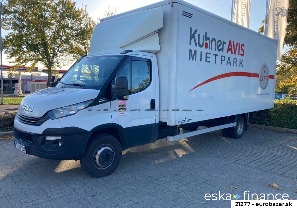 Leasing Special truck Iveco DAILY 2017