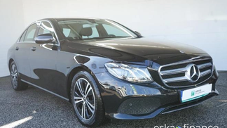 Lízing Sedan MERCEDES E TRIEDA 2020