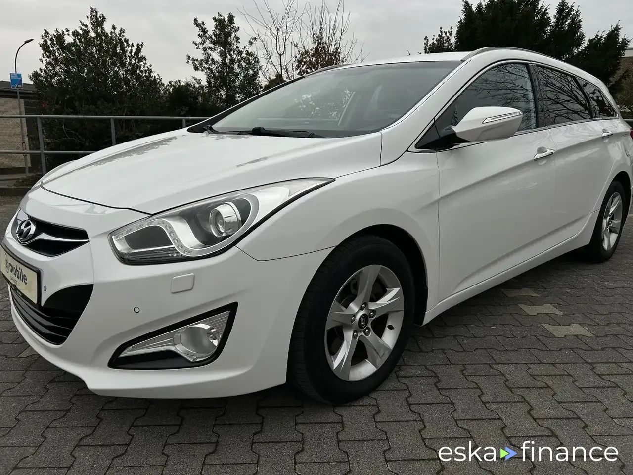 Leasing Wagon Hyundai i40 2014