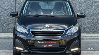 Lízing Kabriolet Peugeot 108 2015