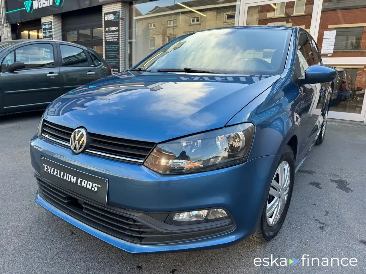 Leasing Sedan Volkswagen Polo 2017