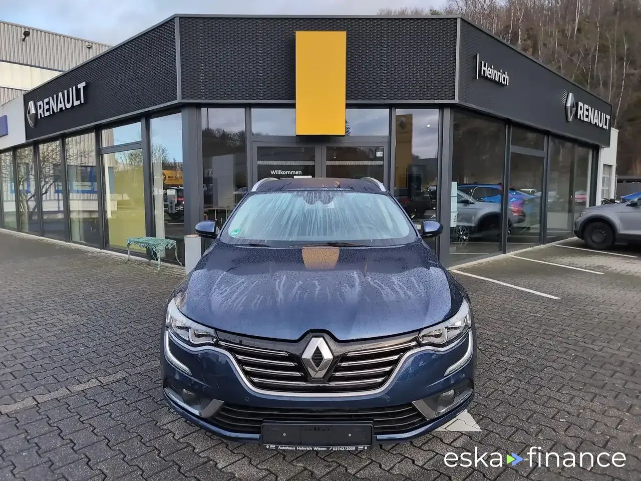 Finansowanie Coupé Renault Talisman 2017