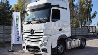 Leasing Special truck ACTROS 5 1845 BIG SPACE 2021