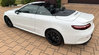 Leasing Convertible MERCEDES E TRIEDA CABRIO 2022