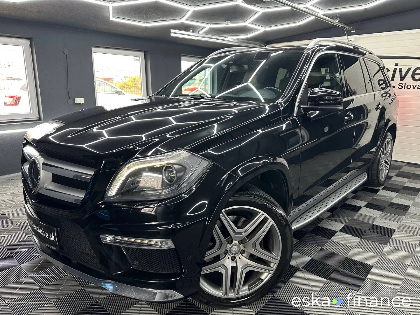 Lízing SUV MERCEDES GL 2014