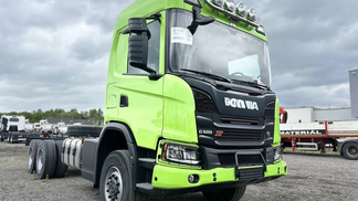 Lízing Špeciálny nákladiak Scania G500 2023