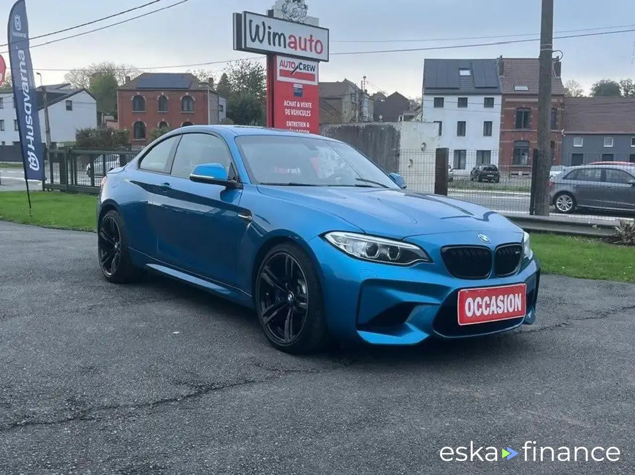 Finansowanie Coupé BMW M2 2016