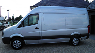 Finansowanie Van Volkswagen Crafter 2015