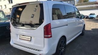 Leasing Hatchback MERCEDES V 250 2016
