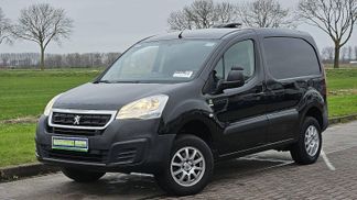 Leasing Passenger transport Peugeot PARTNER 1.6 2017