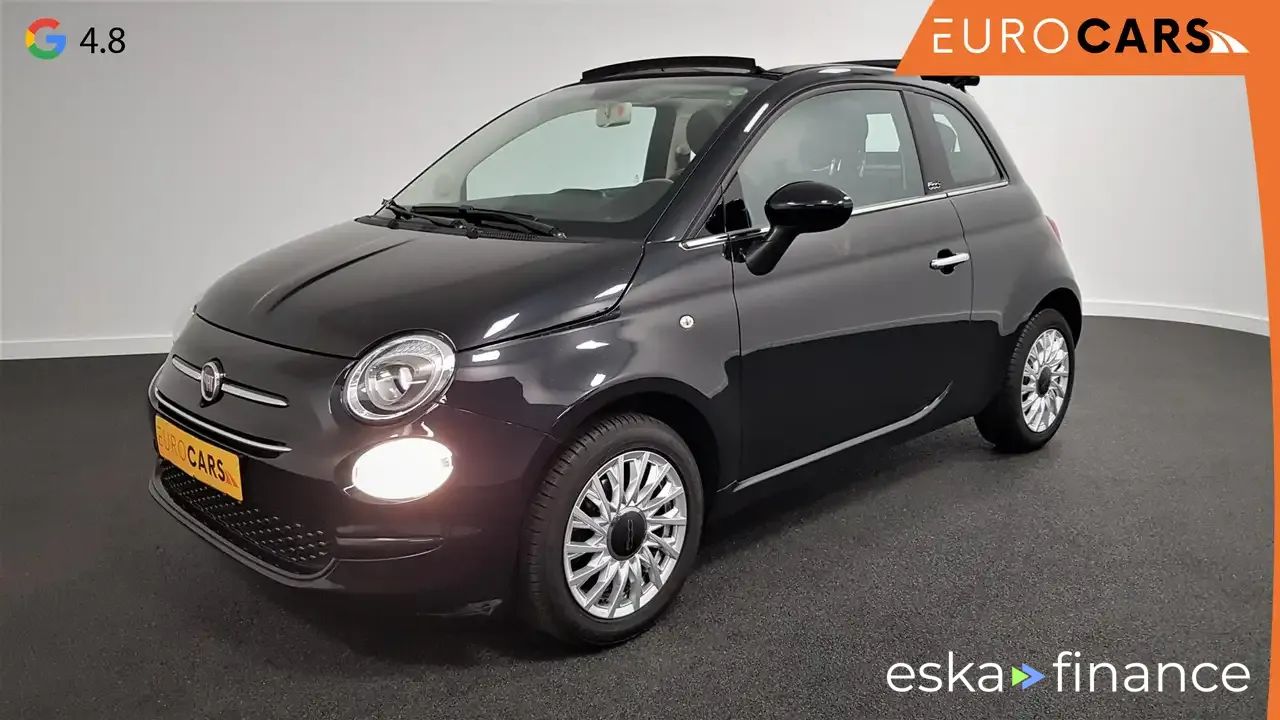 Leasing Convertible Fiat 500C 2019