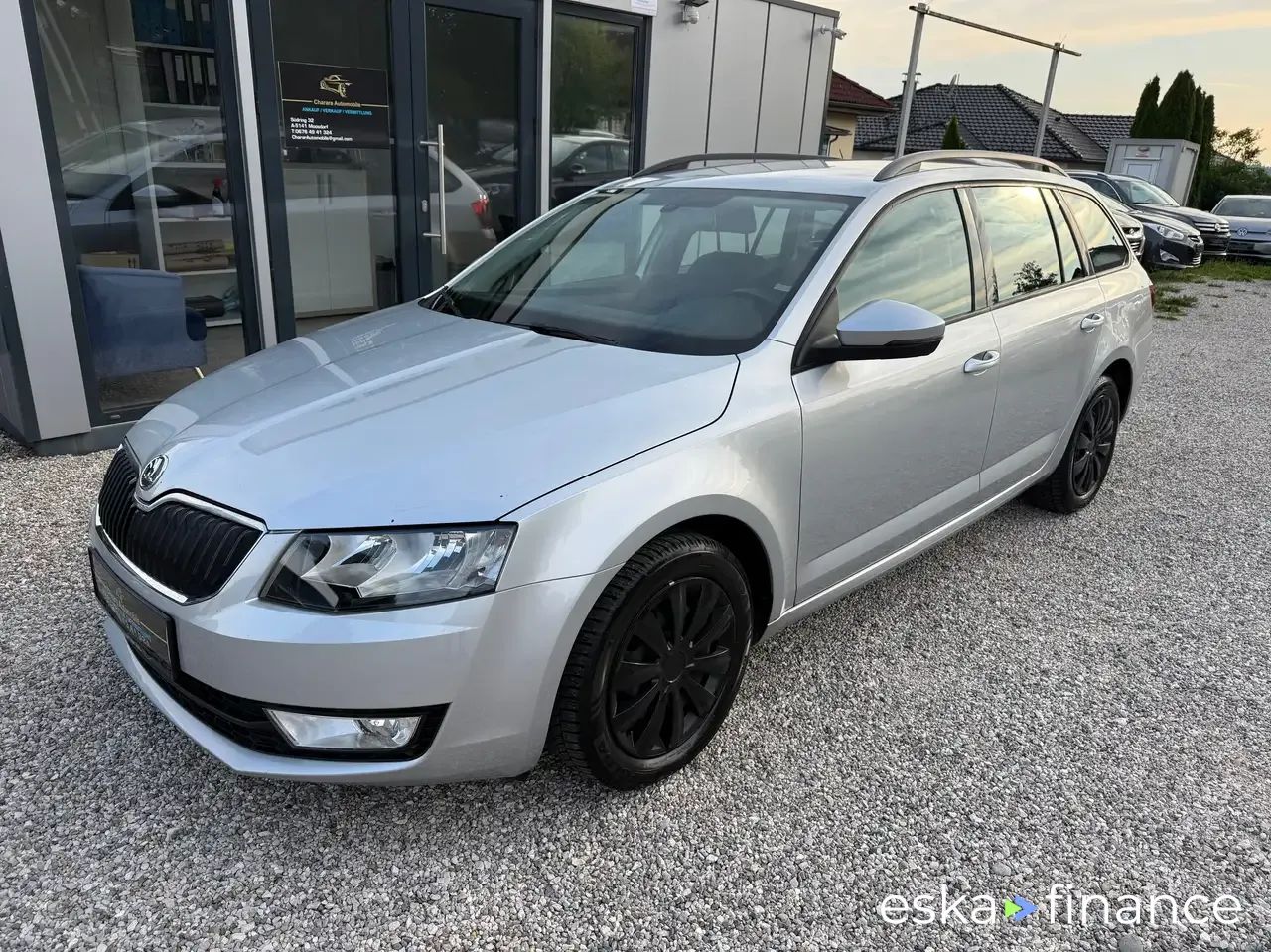 Lízing Kombi Skoda Octavia 2014