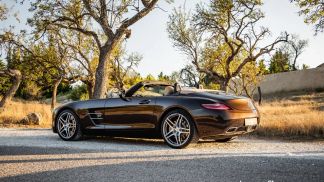 Leasing Convertible MERCEDES SLS 2013