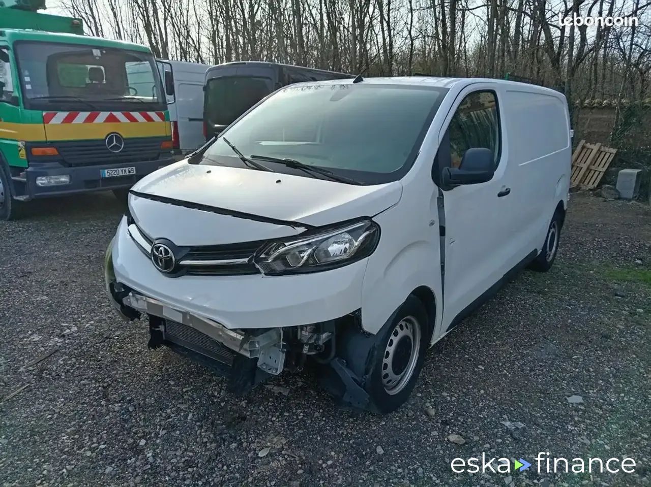 Leasing Fourgon Toyota Proace 2019