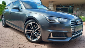 Leasing Wagon Audi A4 AVANT 2019