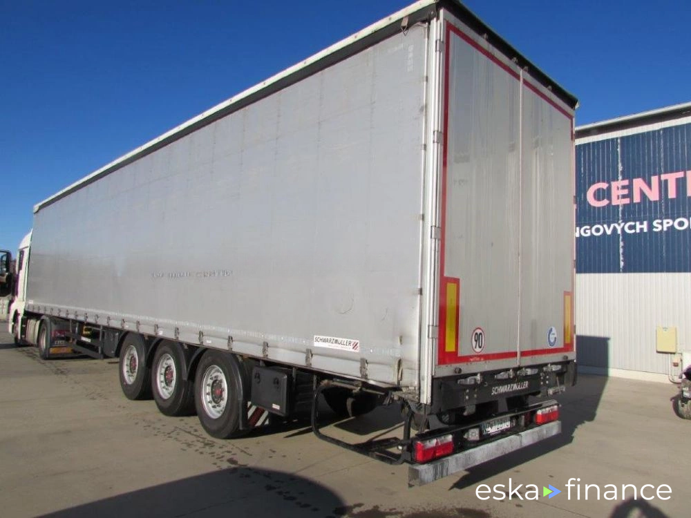 Leasing Semi-trailer Schwarzmuller J-SERIA 2021