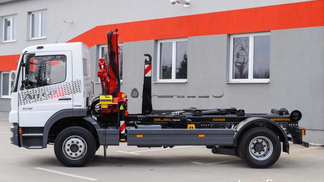 Leasing Special truck Mercedes-Benz ATEGO 1518 2012