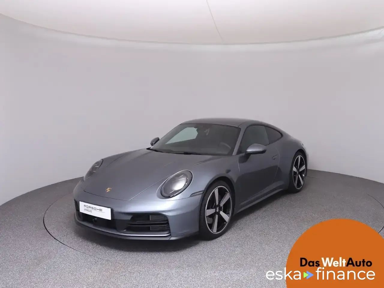 Leasing Coupe Porsche 911 2025