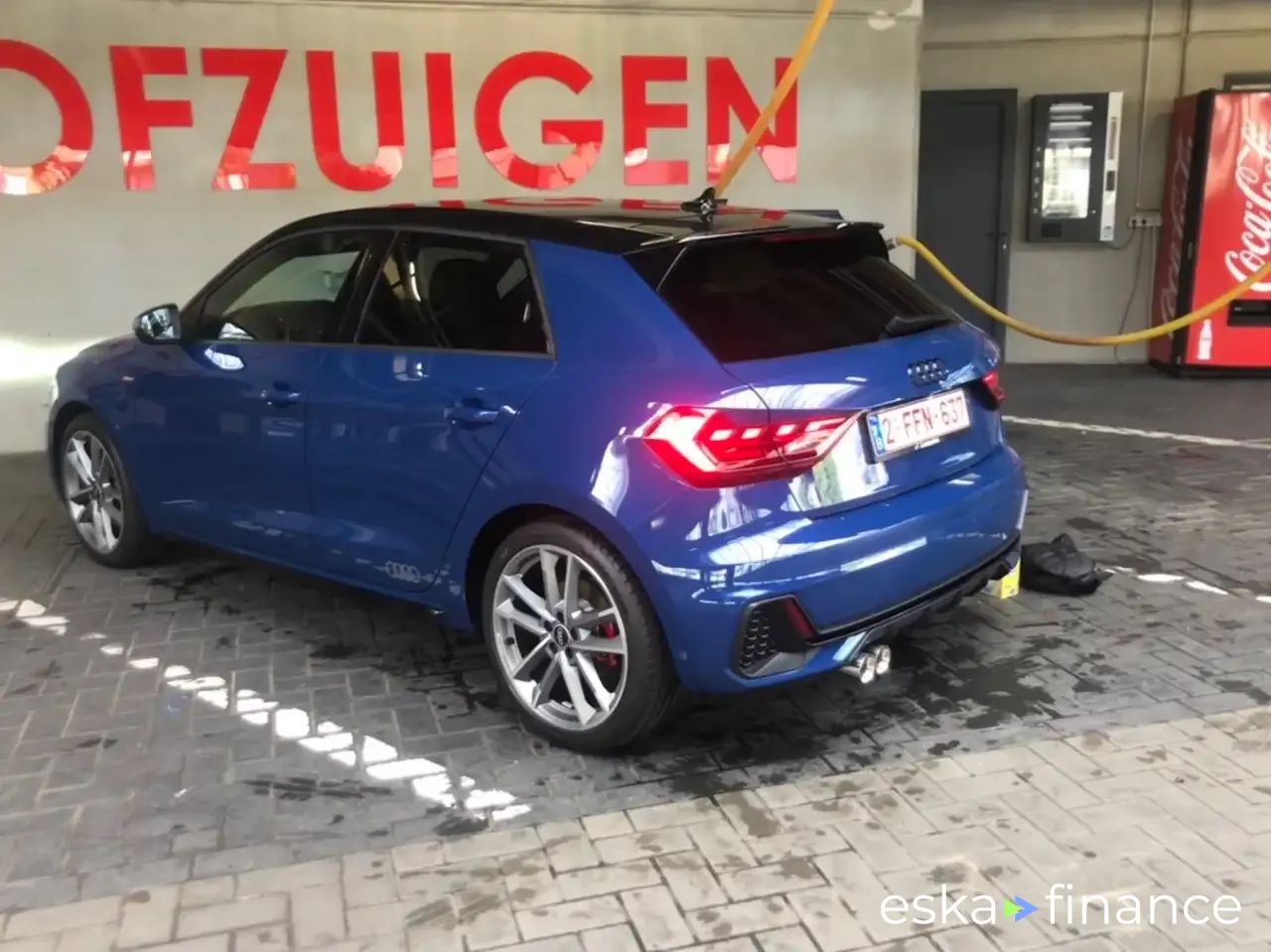 Finansowanie Hatchback Audi A1 2021