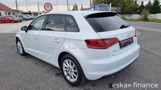 Leasing Hatchback Audi A3 SPORTBACK 2016