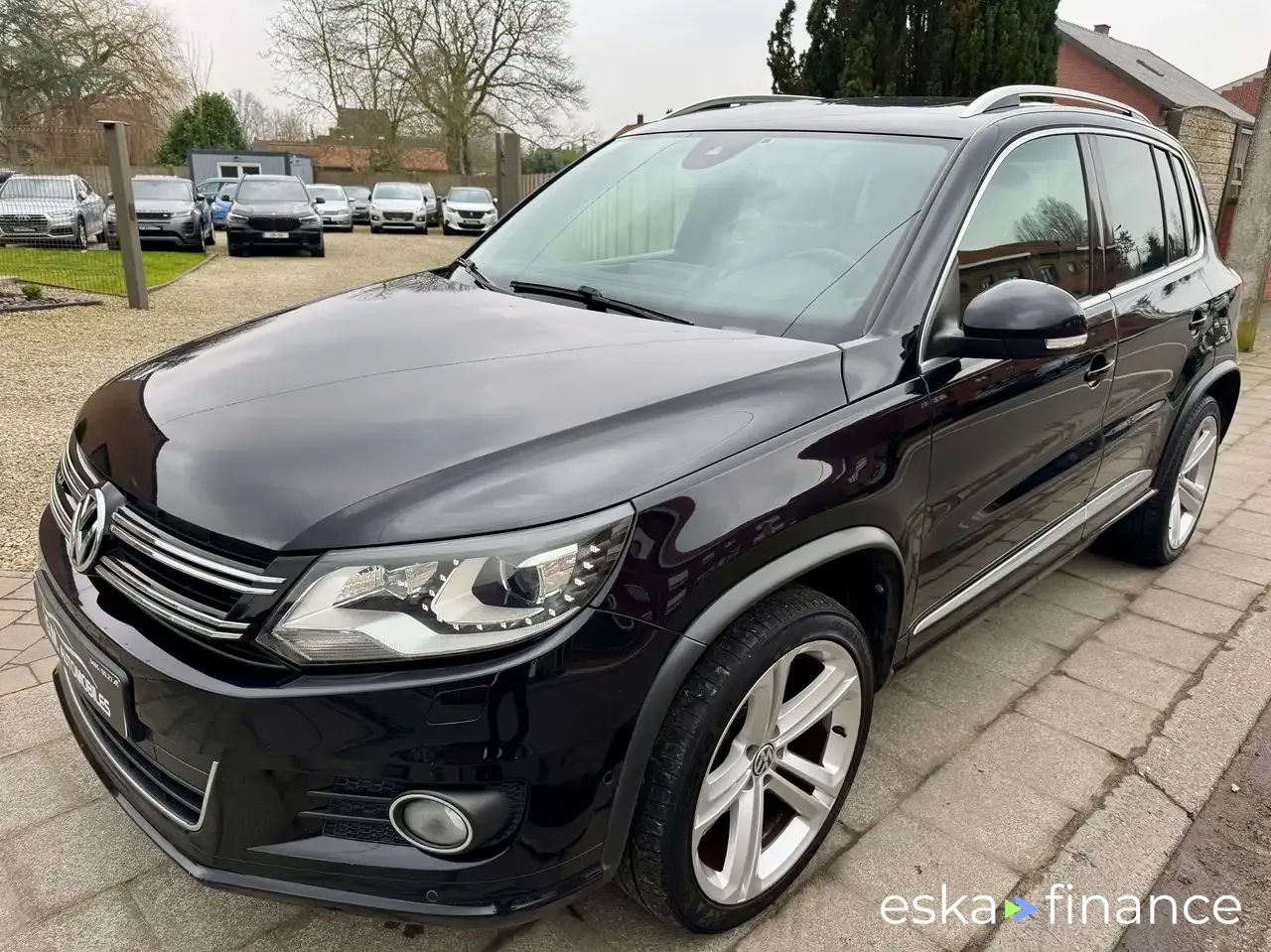 Lízing SUV Volkswagen Tiguan 2015