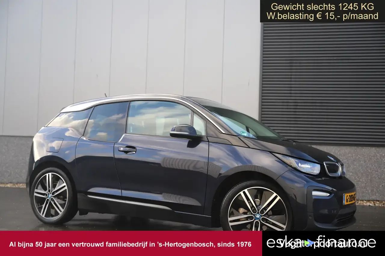 Leasing Hatchback BMW i3 2019