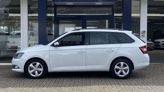 Leasing Wagon Skoda Fabia 2016