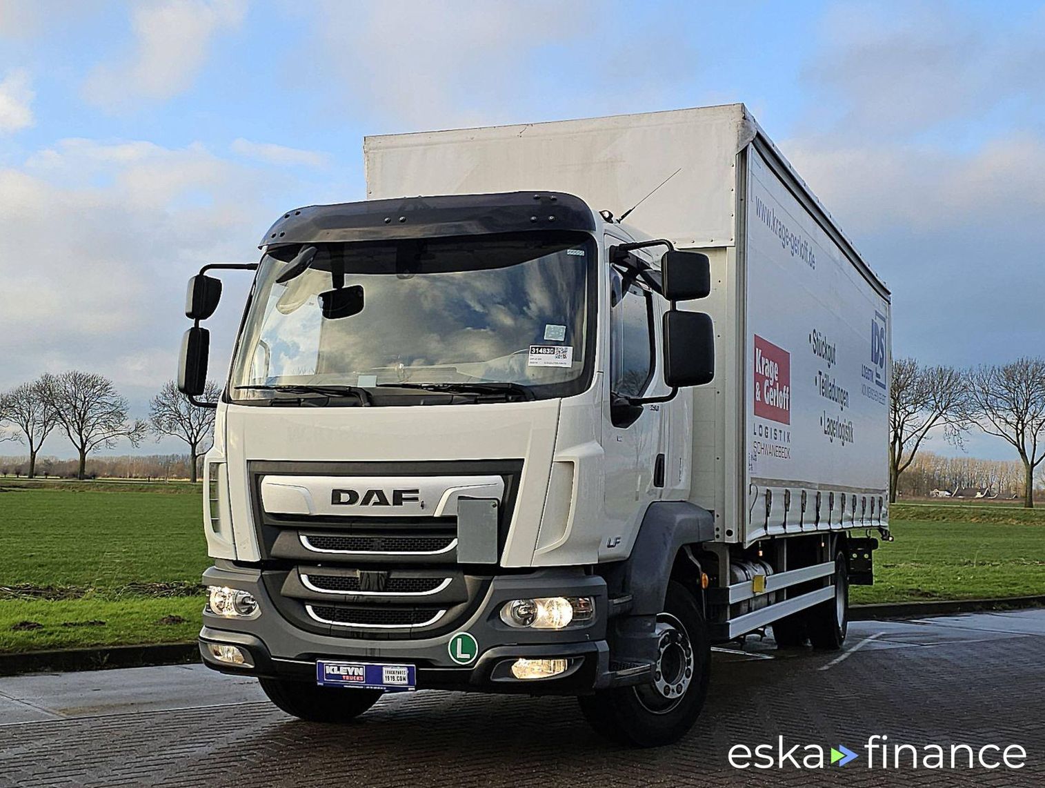 Finansowanie Ciężarówka (podwozie) DAF LF 290 2020