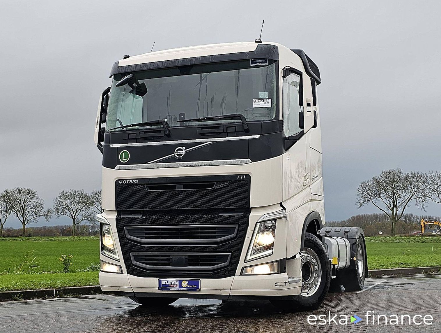 Lízing Traktor Volvo FH 460 2019