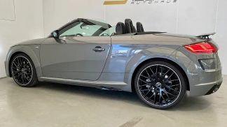 Financování Konvertibilní Audi TT 2021