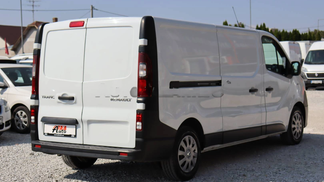 Leasing Fourgon Renault Trafic 2018