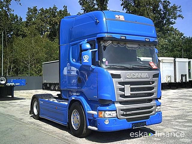 Tractor unit Scania R450 2014