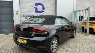 Finansowanie Zamienny Volkswagen GOLF CABRIOLET 2011