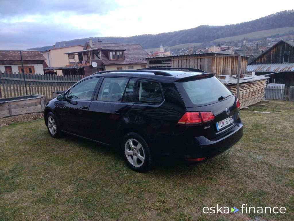 Finansowanie Wóz Volkswagen GOLF VARIANT 2015