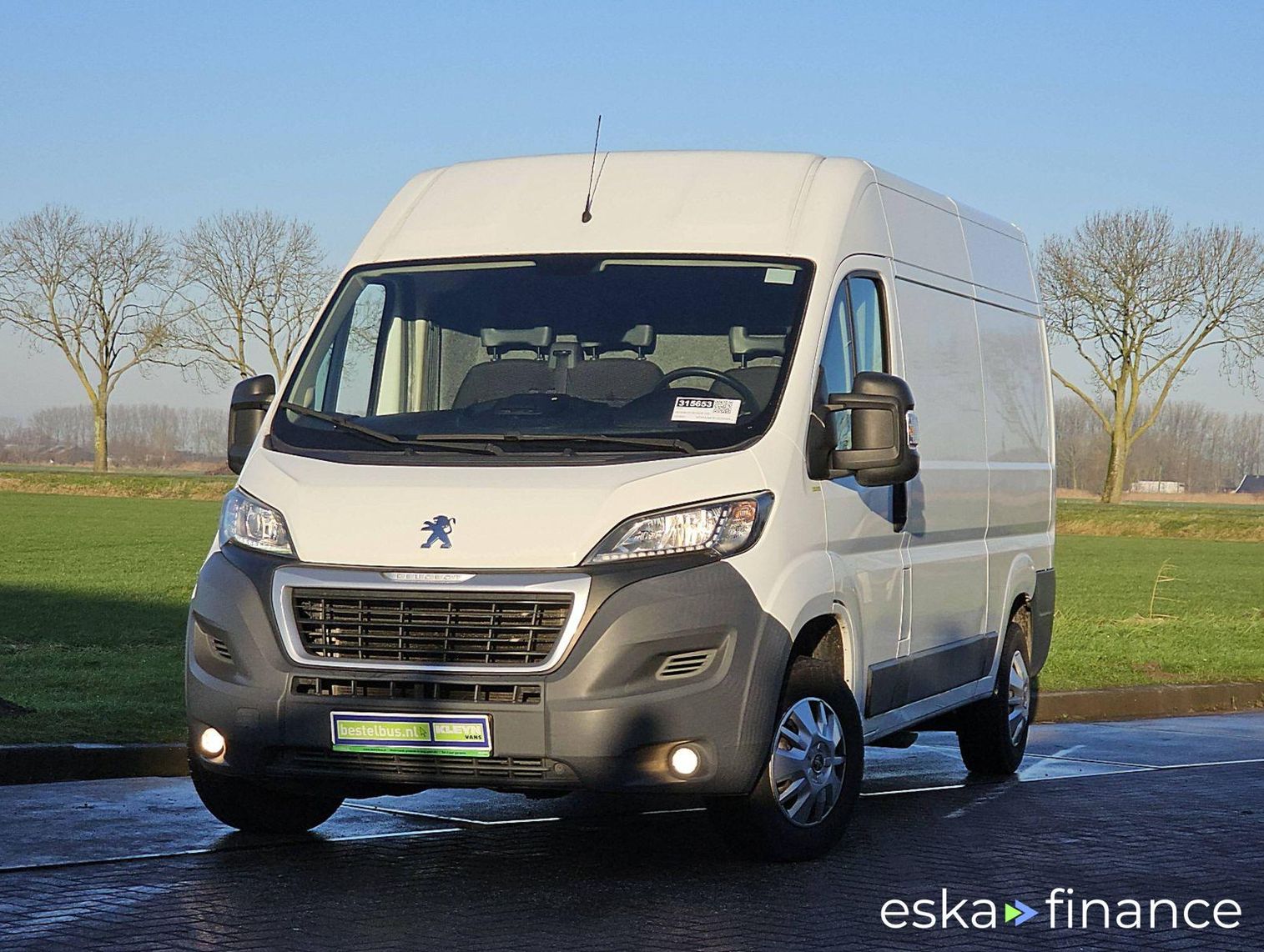 Financování Van Peugeot BOXER 330 2019