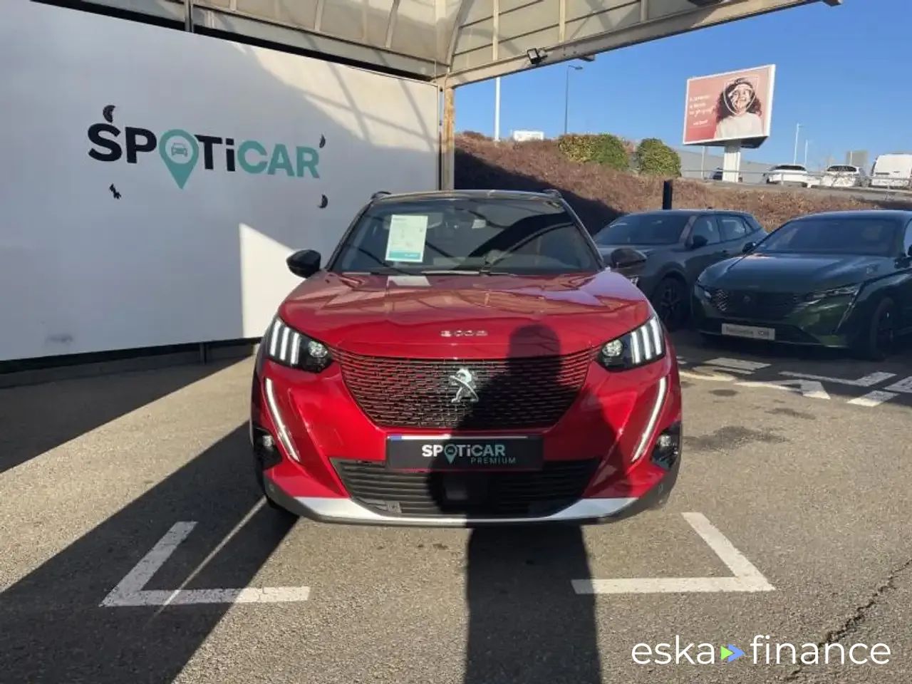 Leasing SUV Peugeot E-2008 2021